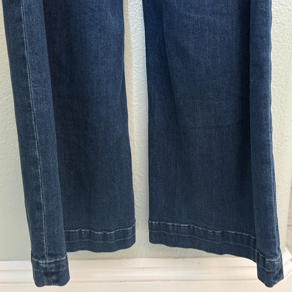 PAIGE Blue Denim Jumpsuit - Picture 16 of 16